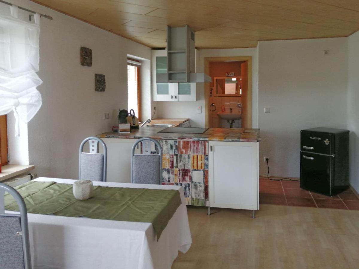 Modern Holiday Home In Lauterbach Ot Fohrenb Hl With Heating Facility Fohrenbuhl 외부 사진