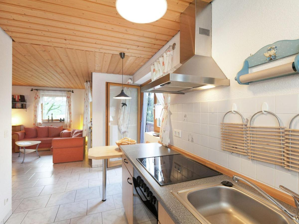 Modern Holiday Home In Lauterbach Ot Fohrenb Hl With Heating Facility Fohrenbuhl 외부 사진